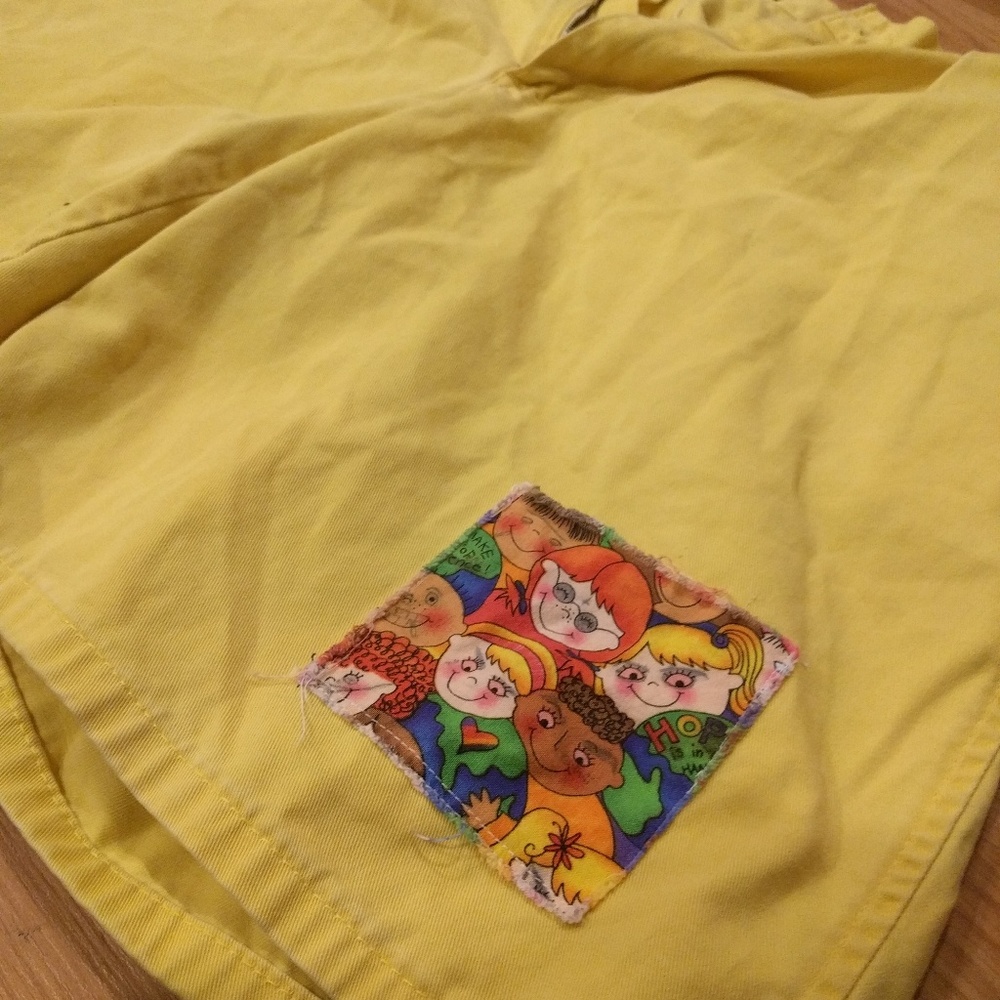 Customized polo shorts